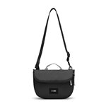 Pacsafe GO Saddle Crossbody nero