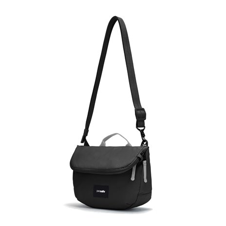 Pacsafe GO Saddle Crossbody nero
