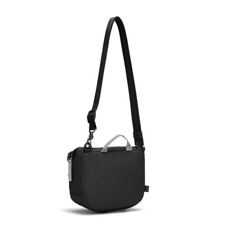 Pacsafe GO Saddle Crossbody nero