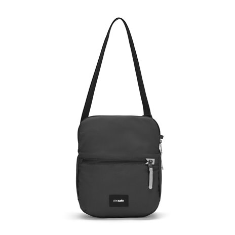 Pacsafe GO Saddle Crossbody nero