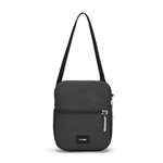 Pacsafe GO Saddle Crossbody nero