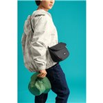 Pacsafe GO Saddle Crossbody nero