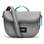Pacsafe GO Saddle Crossbody stone