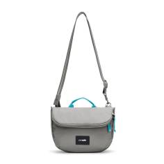 Pacsafe GO Saddle Crossbody stone 2