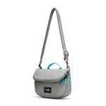 Pacsafe GO Saddle Crossbody stone