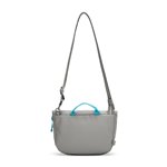 Pacsafe GO Saddle Crossbody stone