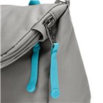 Pacsafe GO Saddle Crossbody stone