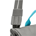 Pacsafe GO Saddle Crossbody stone