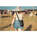 Pacsafe GO Festival Crossbody nero