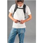 Pacsafe V 26l Tour zaino nero