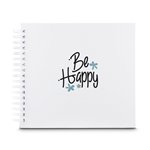 Hama Good Things Spiral 28x24 50 pagine bianche Happy 7717