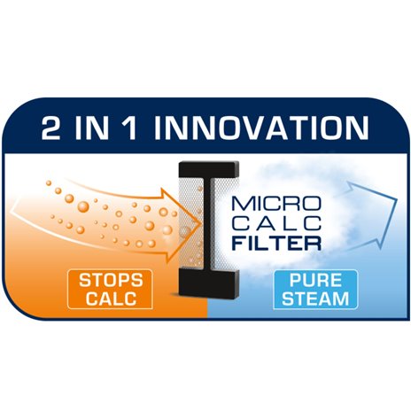 Tefal FV 9847 Ultimate Pure ferro da stiro a vapore