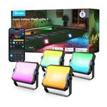 Govee - LED Outdoor Flood Lights 4 Pack