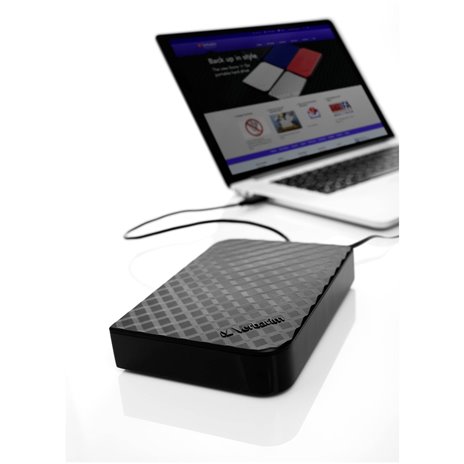 Verbatim Store n Save 3,5    4TB USB 3.0 Gen 2             4