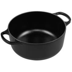 Le Creuset Signature casseruola roton. 20 cm nero 2