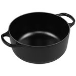 Le Creuset Signature casseruola roton. 20 cm nero