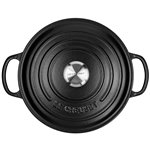 Le Creuset Signature casseruola roton. 20 cm nero