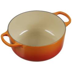 Le Creuset Signature casseruola roton. 20 cm arancio 2