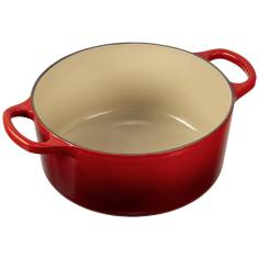 Le Creuset Signature casseruola roton. 22 cm rosso ciliegia 2