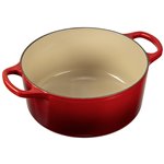 Le Creuset Signature casseruola roton. 22 cm rosso ciliegia