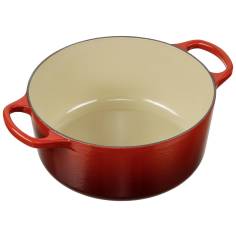 Le Creuset Signature casseruola roton. 24 cm rosso ciliegia 2