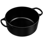Le Creuset Signature casseruola roton. 26 cm nero