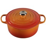 Le Creuset Signature casseruola roton. 26 cm arancio