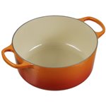 Le Creuset Signature casseruola roton. 26 cm arancio