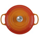 Le Creuset Signature casseruola roton. 26 cm arancio