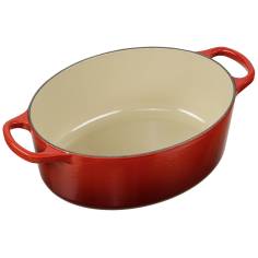 Le Creuset Signature casseruola ovale 27 cm rosso ciliegia 2