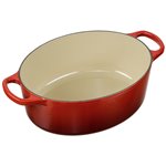 Le Creuset Signature casseruola ovale 27 cm rosso ciliegia