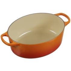 Le Creuset Signature casseruola ovale 27 cm arancio 2