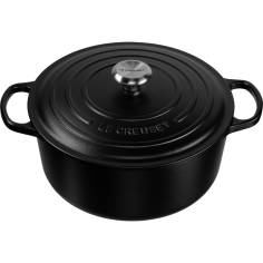 Le Creuset Signature casseruola roton. 30 cm nero