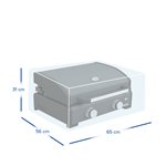 Campingaz copertura per Plancha con coperchio