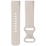 Fitbit Charge 6 braccialetto porcelain /argento