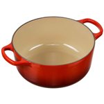 Le Creuset Signature casseruola roton. 20 cm rosso ciliegia