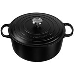 Le Creuset Signature casseruola roton. 28 cm nero