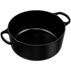 Le Creuset Signature casseruola roton. 28 cm nero 2