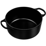 Le Creuset Signature casseruola roton. 28 cm nero