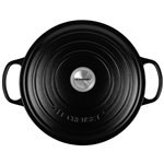 Le Creuset Signature casseruola roton. 28 cm nero