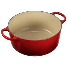 Le Creuset Signature casseruola roton. 28 cm rosso ciliegia 2