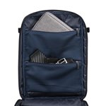 Rivacase 8461 zaino per notebook 17.3  viaggio ECO nero