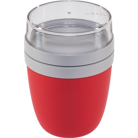 Mepal portapranzo Ellipse, Nordic rosso