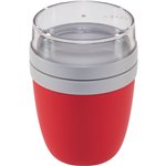 Mepal portapranzo Ellipse, Nordic rosso