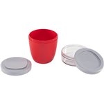 Mepal portapranzo Ellipse, Nordic rosso