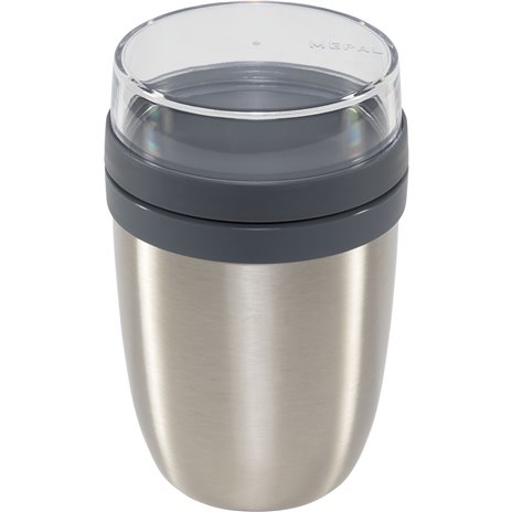 Mepal portapranzo termico Ellipse, inox