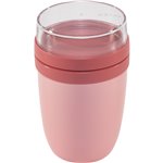 Mepal portapranzo termico Ellipse, Nordic Pink