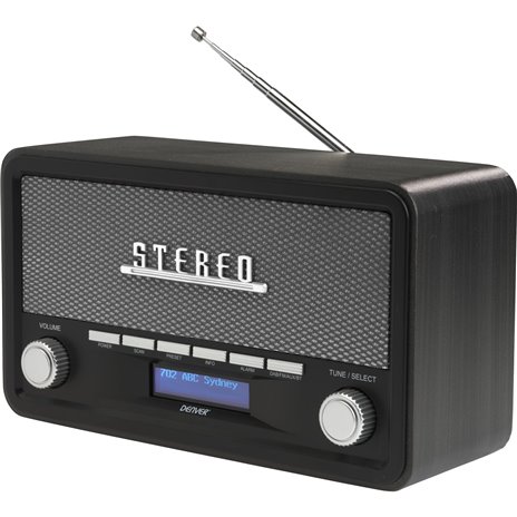 Denver DAB-18 grigio scuro
