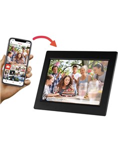 Denver Frameo PFF-1015 nero 25,4cm (10,1 ) 16GB