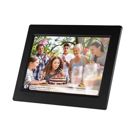 Denver Frameo PFF-1015 nero 25,4cm (10,1 ) 16GB